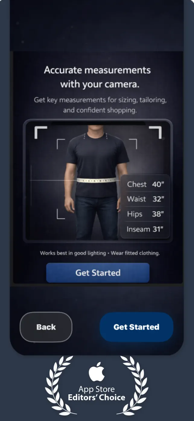 FitsIQ screenshot #3 for iPhone