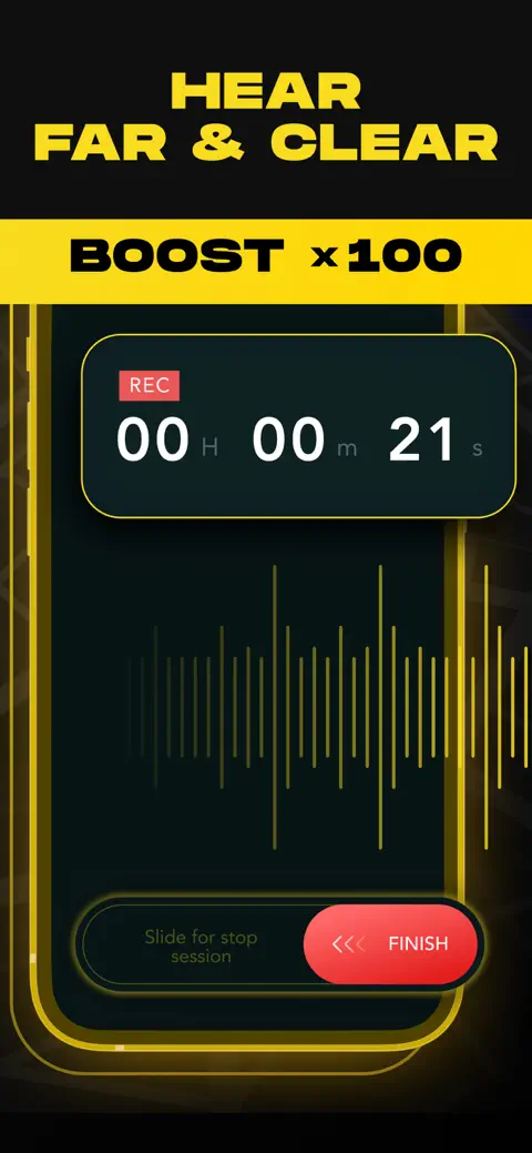 Ear Spy Apps - Super Hearing screenshot 4