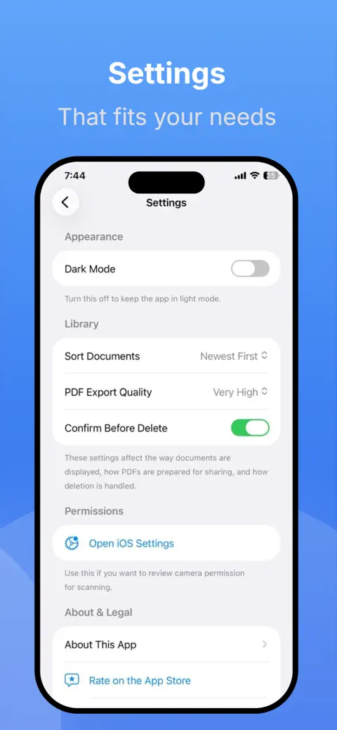 DocScanner: PDF Scan screenshot 4