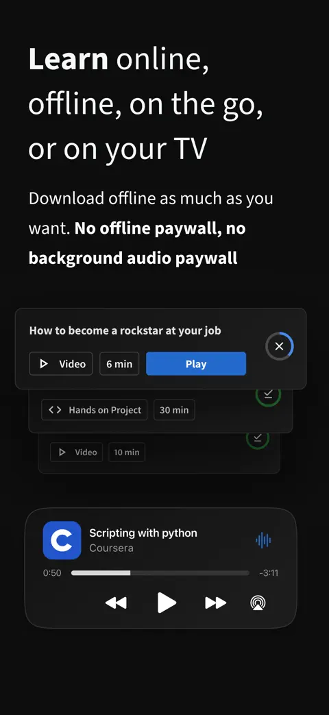 Coursera: Grow your career screenshot 6
