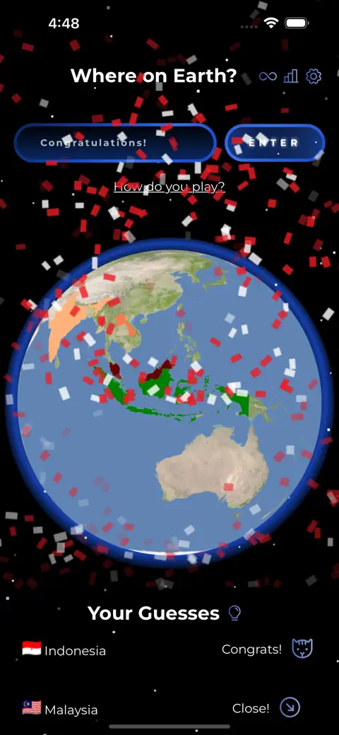 Where on Earth? Geo Game screenshot 3