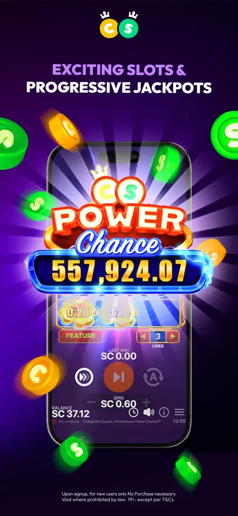 CrownCoins Casino screenshot 4