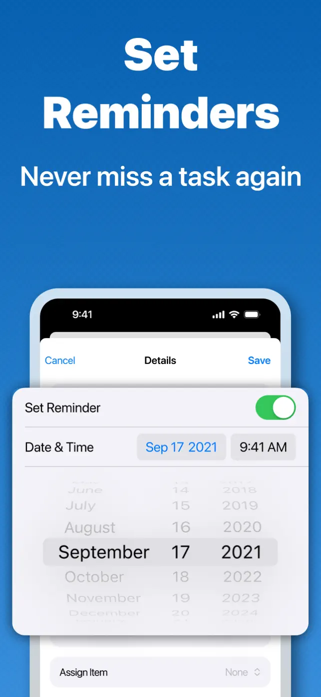 Daylist: Daily Routine Planner screenshot #4 for iPhone