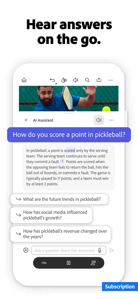 Adobe Acrobat Reader: Sign PDF screenshot 6