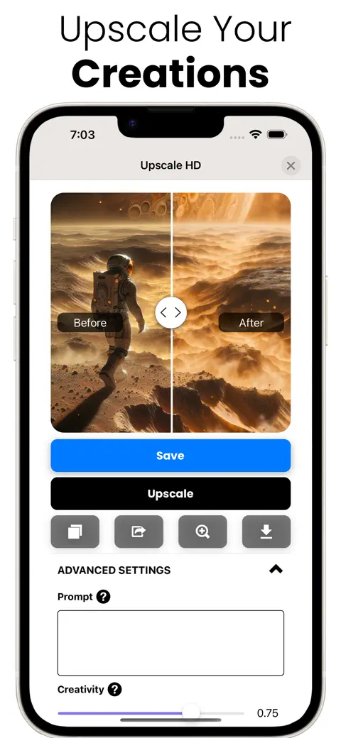 DALL E 3 AI Art Generator screenshot 3