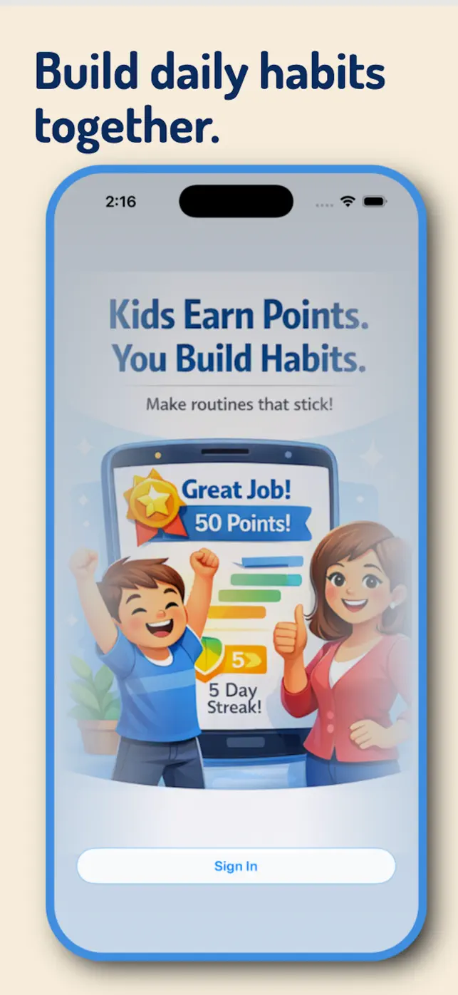 KidFocus: Family Task Manager screenshot #4 for iPhone