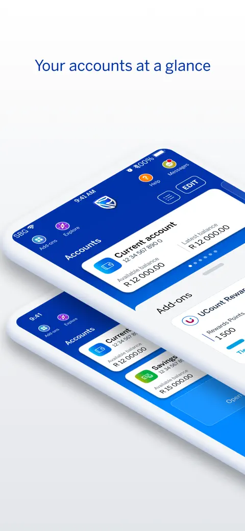 Standard Bank / Stanbic Bank screenshot 3