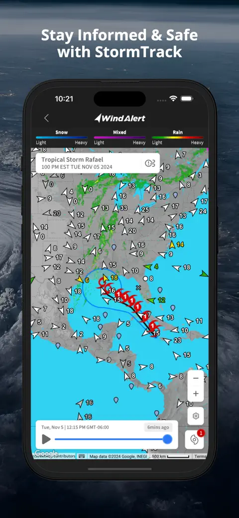 WindAlert: Wind & Weather Map screenshot 5