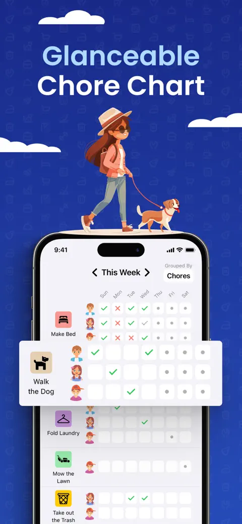 Chorsee: Chores Tracker screenshot 2