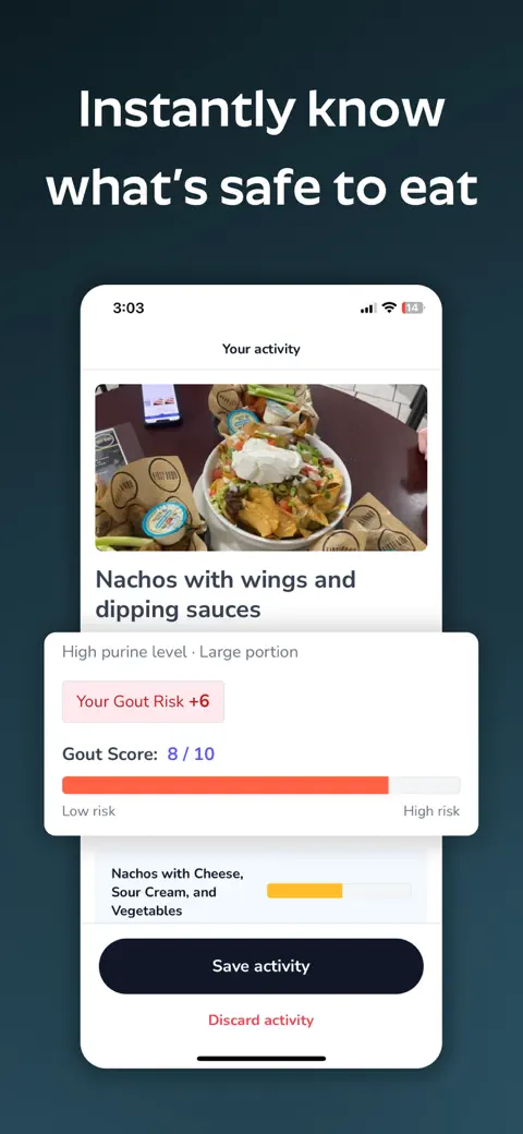 Gout Buddy - Stop Gout Attacks screenshot 2