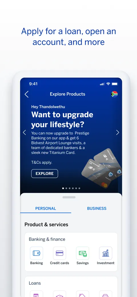 Standard Bank / Stanbic Bank screenshot 6