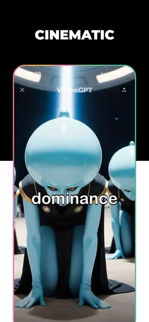 VideoGPT - AI Video Generator screenshot 4