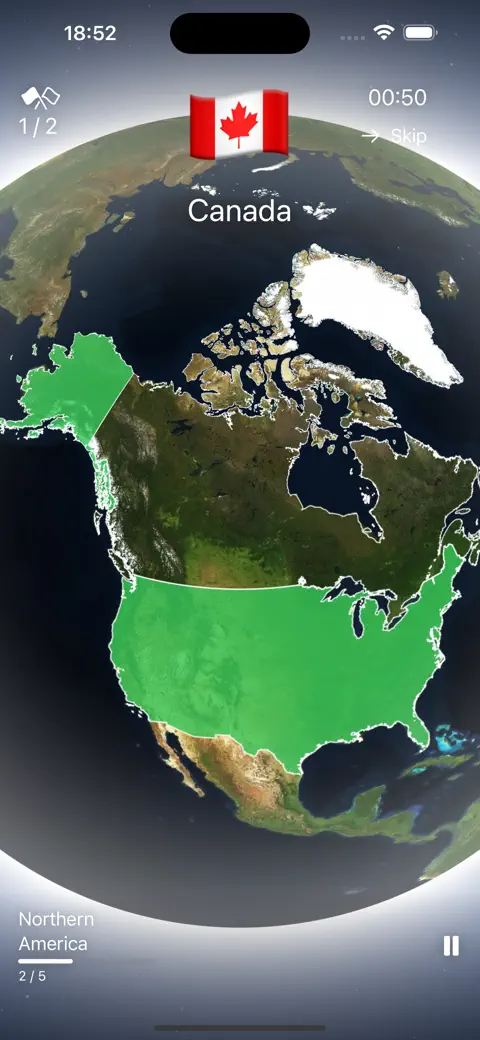 Geo Quiz: World Explorer screenshot 1