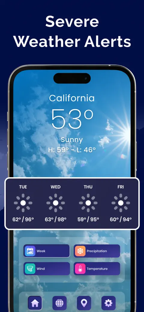 The Weather - Local Channel screenshot 3