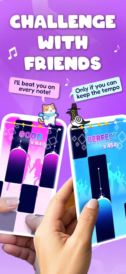 Magic Dream Tiles: Piano Game screenshot 3