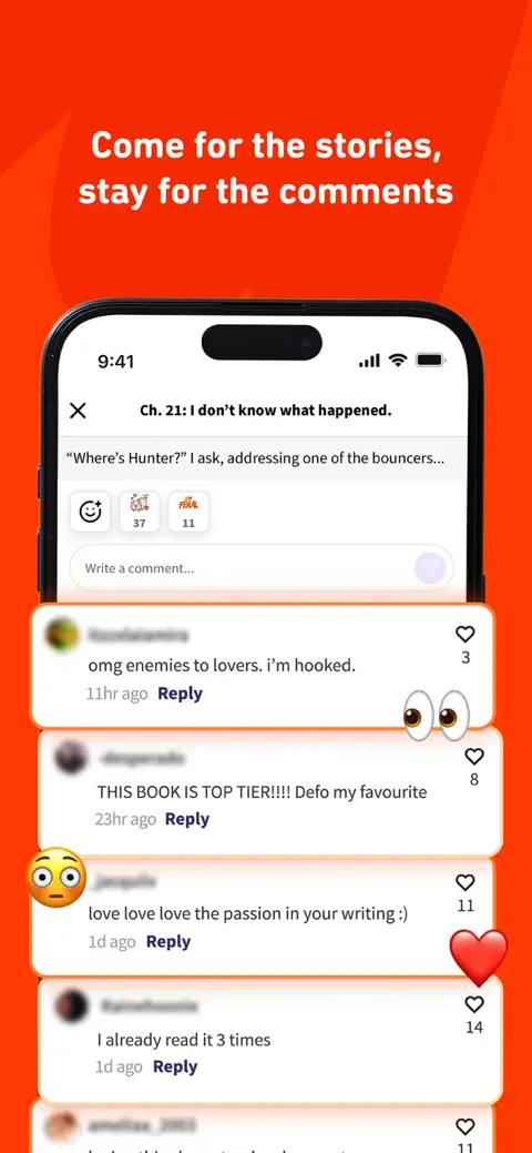Wattpad - Read & Write Stories screenshot 4
