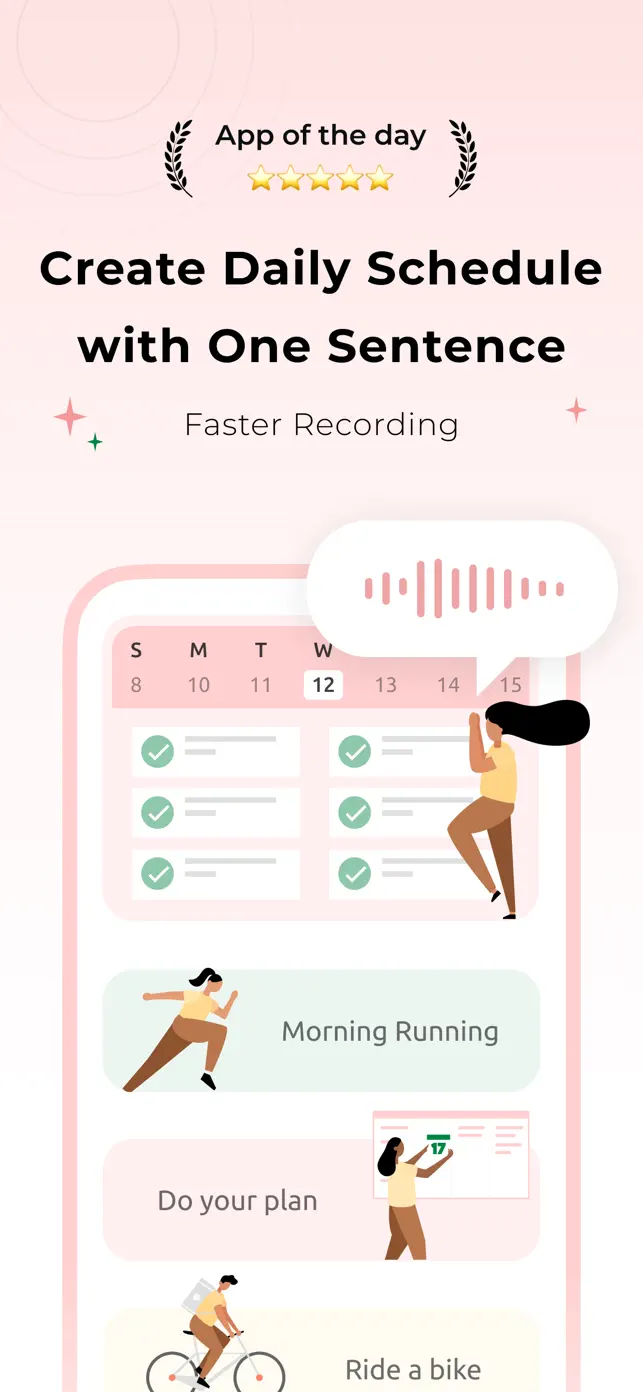EasyToDo:  Daily Planer screenshot #1 for iPhone