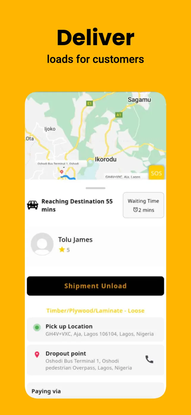 Trucker by LoadIn screenshot #3 for iPhone