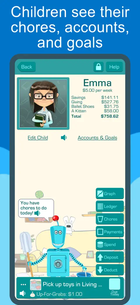 Chores & Allowance Bot screenshot 5