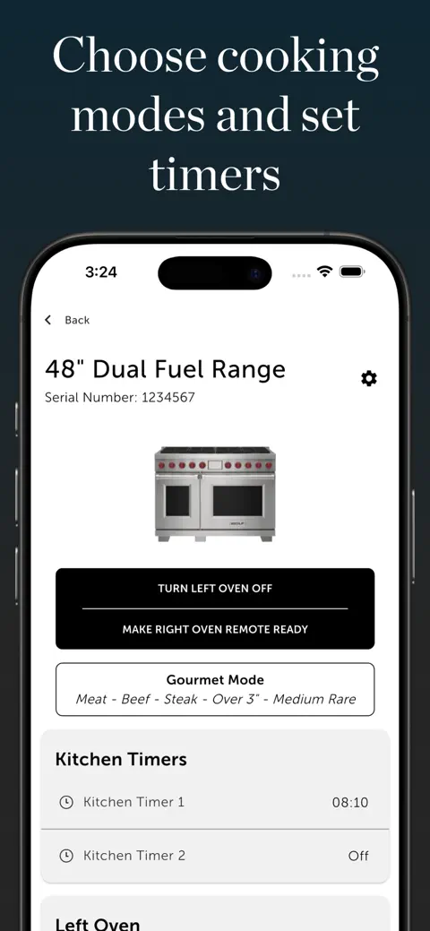 Sub-Zero Group Owner’s App screenshot 5