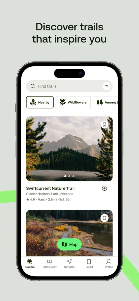 AllTrails: Hike, Bike & Run screenshot 2