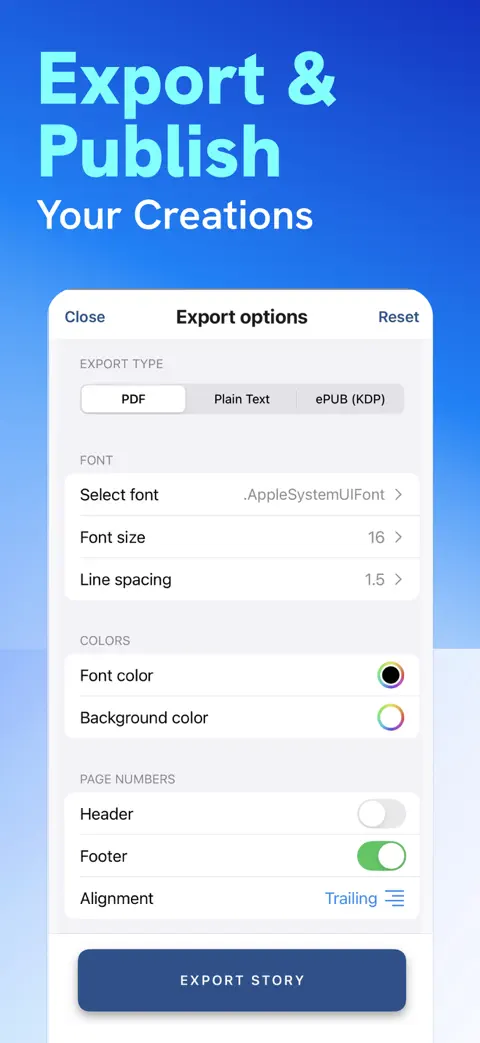 Author AI: Novel Writing screenshot 6