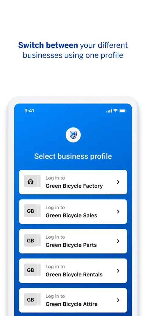 Online Banking for Business screenshot 2