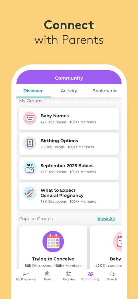 Pregnancy Baby Tracker - WTE screenshot 4