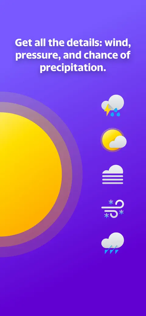 Yahoo Weather: Forecast & Maps screenshot 6