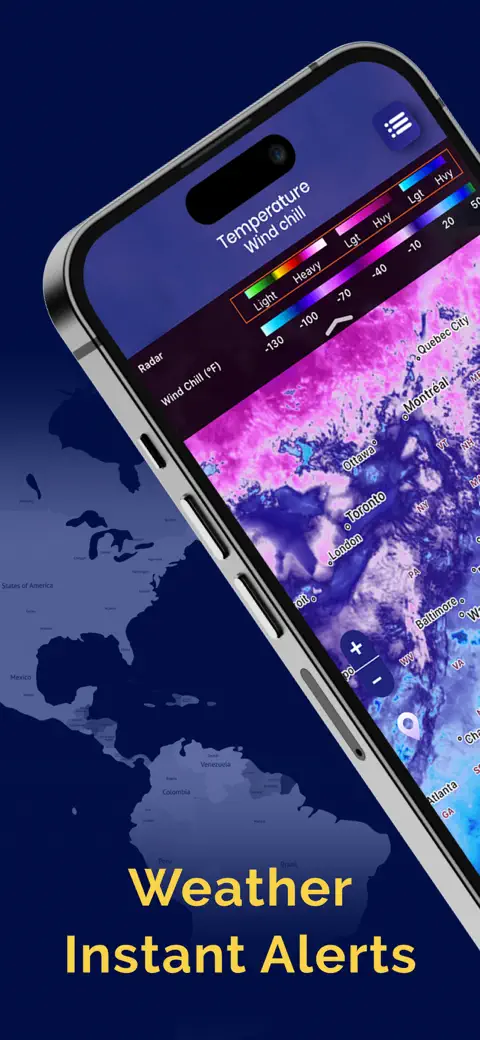 The Weather - Local Channel screenshot 1