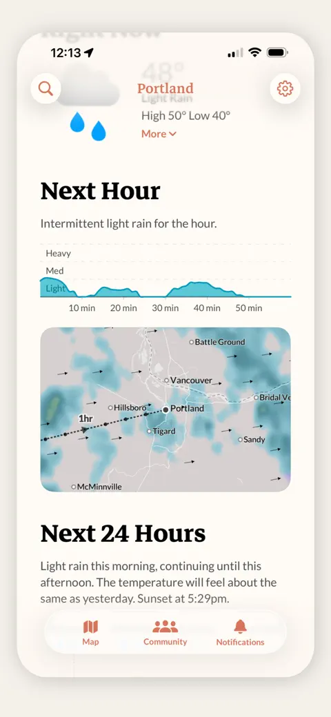 Acme Weather screenshot 2
