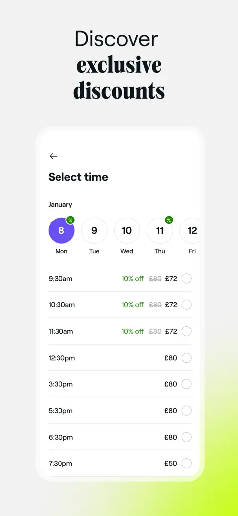 Fresha for customers screenshot 6
