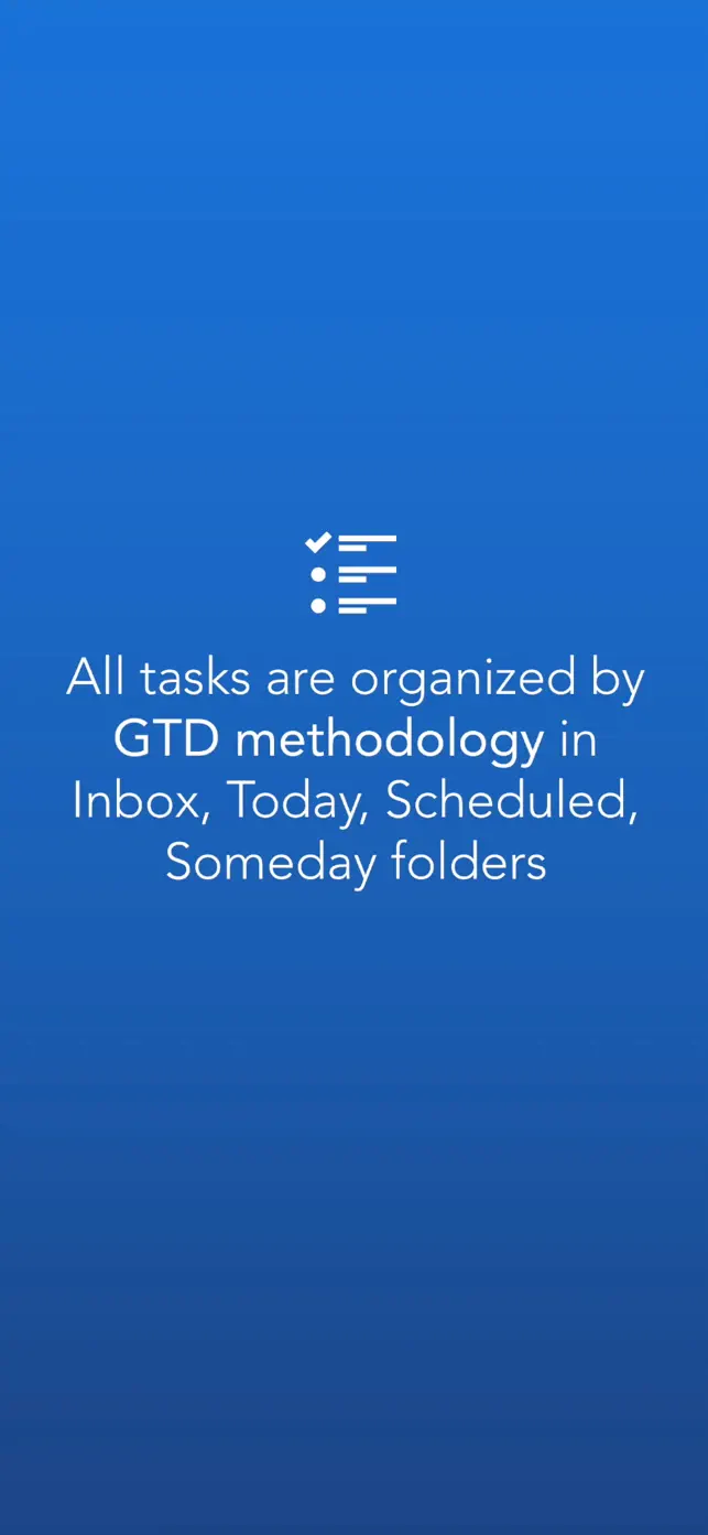 Task Office: to-do, calendar video #2 for iPhone