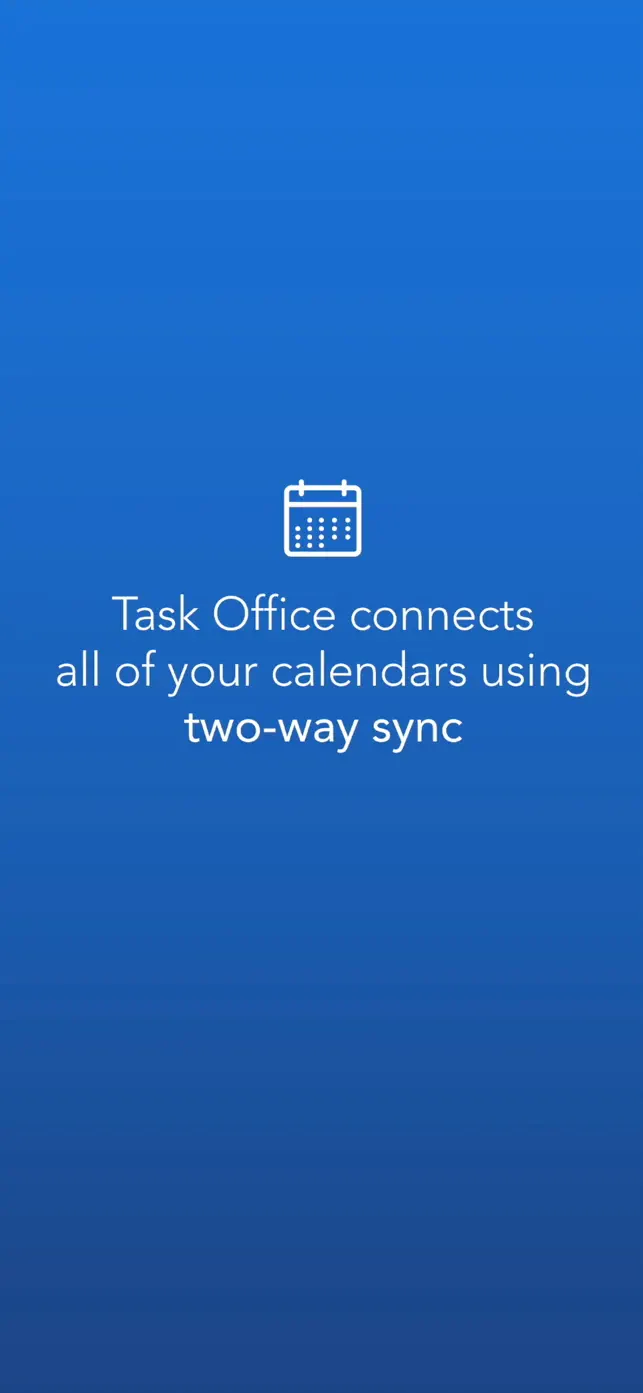 Task Office: to-do, calendar video #1 for iPhone