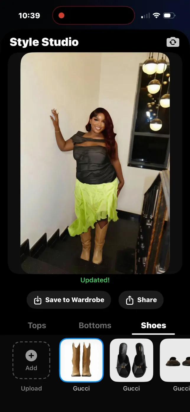 FitsIQ video #1 for iPhone