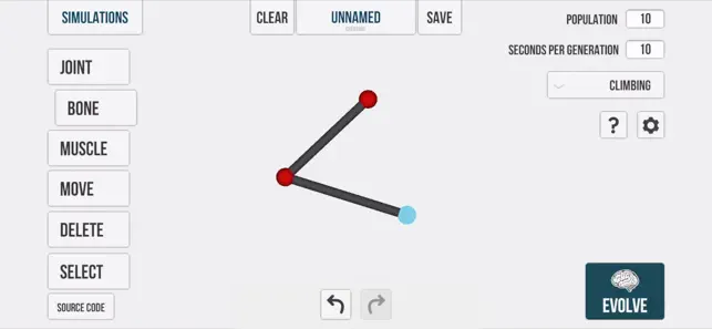 Evolution - Learning Creatures video #1 for iPhone